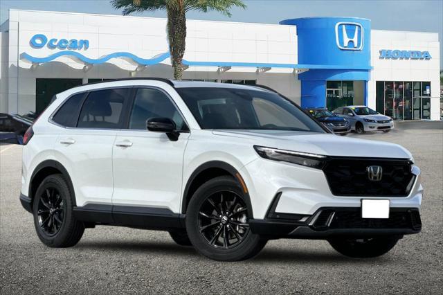 new 2025 Honda CR-V Hybrid car, priced at $39,500