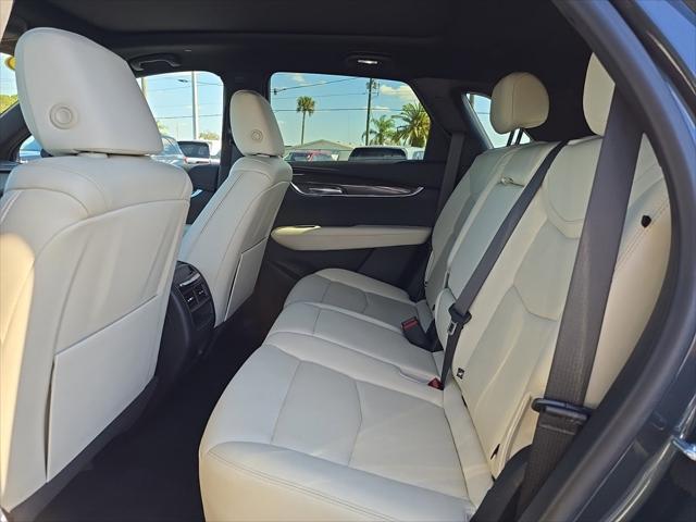 used 2021 Cadillac XT5 car, priced at $31,699