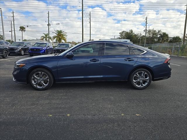 used 2023 Honda Accord Hybrid car, priced at $29,999