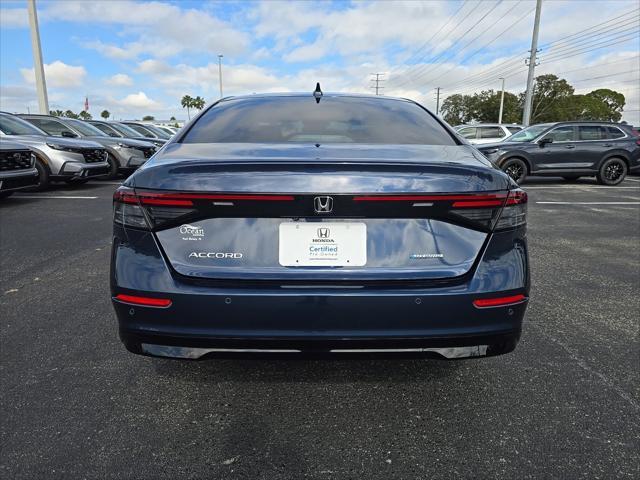 used 2023 Honda Accord Hybrid car, priced at $29,999