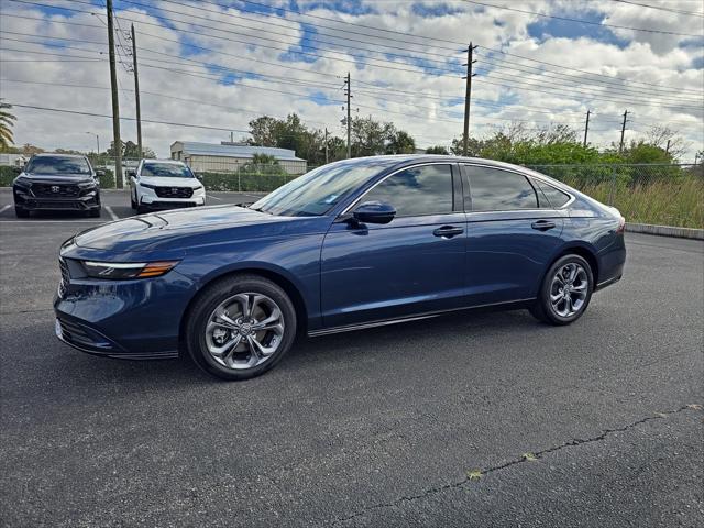 used 2023 Honda Accord Hybrid car, priced at $29,999