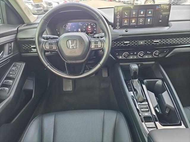 used 2023 Honda Accord Hybrid car, priced at $29,999