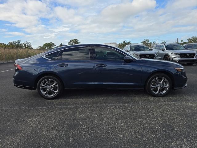 used 2023 Honda Accord Hybrid car, priced at $29,999