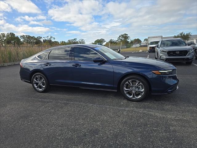 used 2023 Honda Accord Hybrid car, priced at $29,999