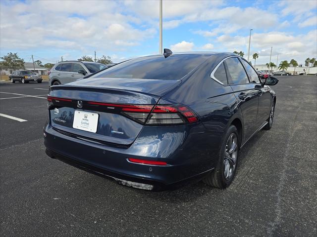 used 2023 Honda Accord Hybrid car, priced at $29,999