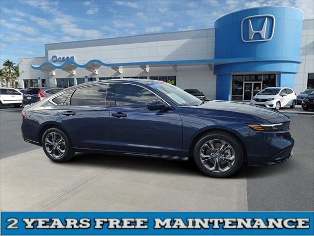 used 2023 Honda Accord Hybrid car, priced at $29,999