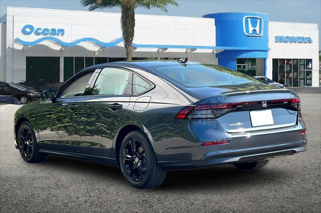 new 2025 Honda Accord car