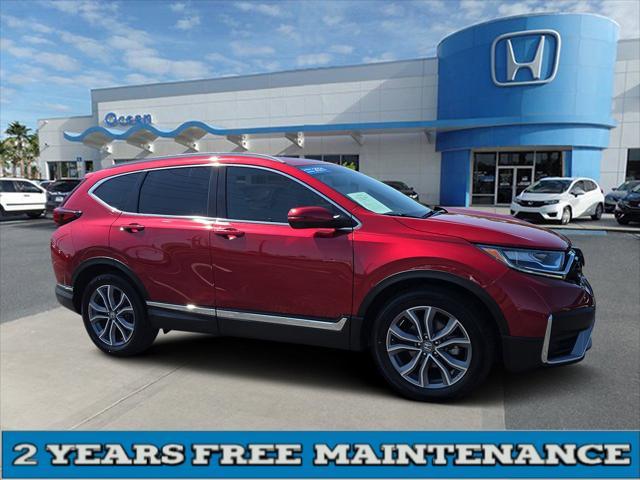 used 2021 Honda CR-V car, priced at $28,999