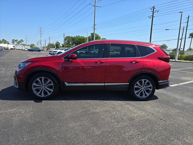 used 2021 Honda CR-V car, priced at $28,999
