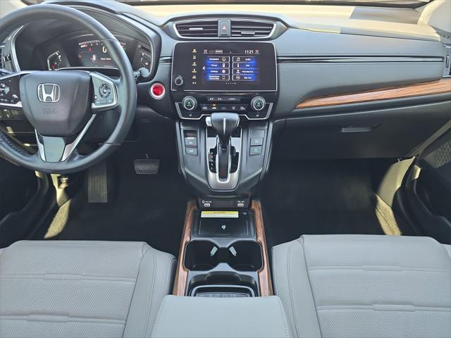 used 2021 Honda CR-V car, priced at $28,999