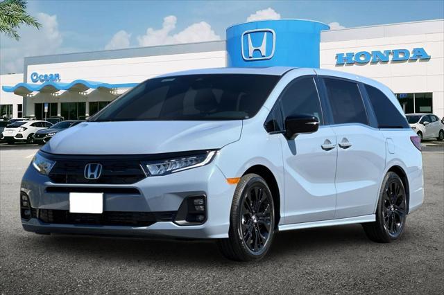 new 2025 Honda Odyssey car, priced at $45,275