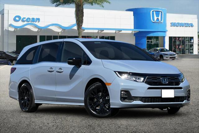 new 2025 Honda Odyssey car, priced at $45,275