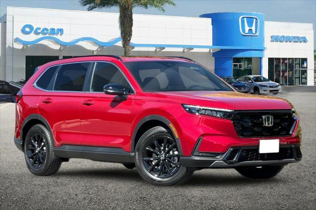 new 2025 Honda CR-V Hybrid car