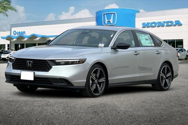 new 2025 Honda Accord Hybrid car, priced at $33,250