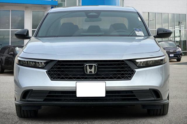 new 2025 Honda Accord Hybrid car, priced at $33,250