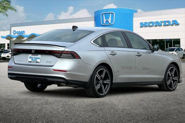 new 2025 Honda Accord Hybrid car, priced at $33,250