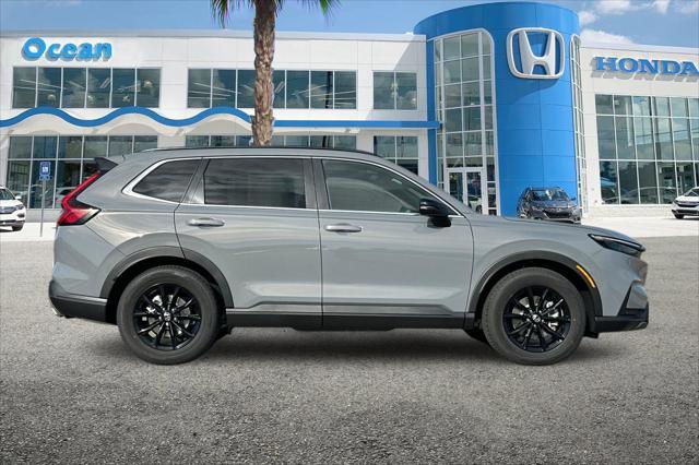 new 2025 Honda CR-V car, priced at $39,455