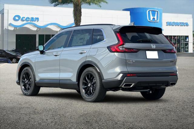 new 2025 Honda CR-V car, priced at $39,455