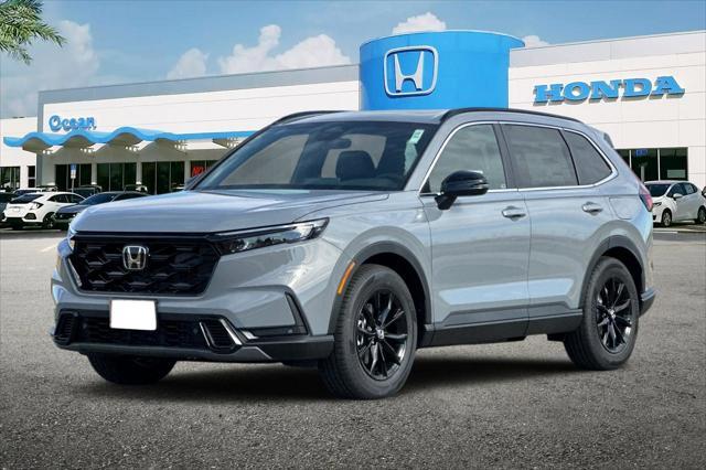 new 2025 Honda CR-V car, priced at $39,455