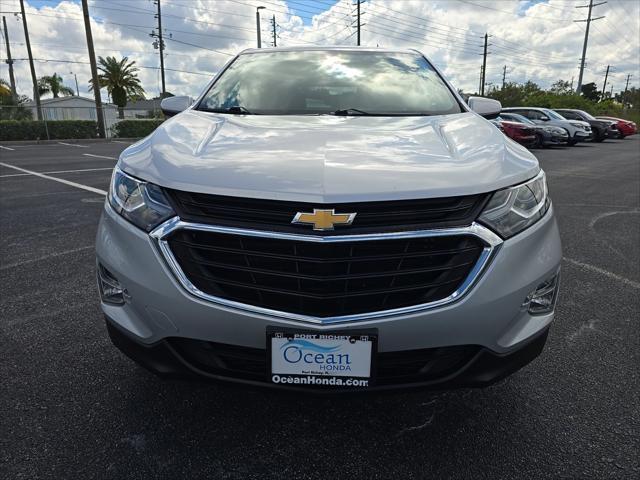 used 2021 Chevrolet Equinox car, priced at $18,355