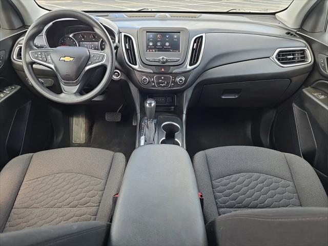 used 2021 Chevrolet Equinox car, priced at $18,355