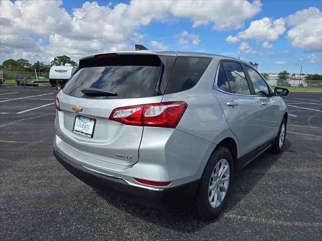 used 2021 Chevrolet Equinox car, priced at $18,355