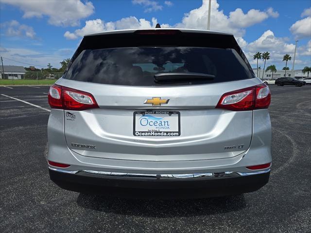 used 2021 Chevrolet Equinox car, priced at $18,355