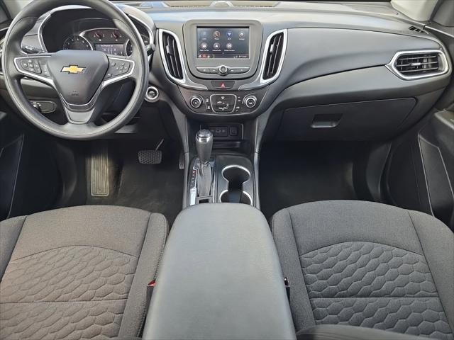 used 2021 Chevrolet Equinox car, priced at $18,355