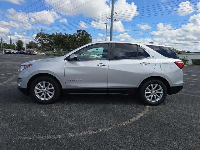 used 2021 Chevrolet Equinox car, priced at $18,355