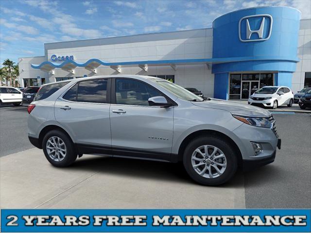 used 2021 Chevrolet Equinox car, priced at $19,399