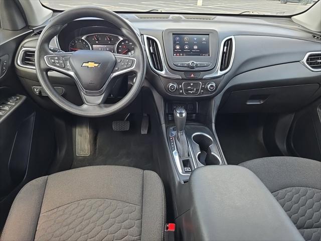 used 2021 Chevrolet Equinox car, priced at $18,355