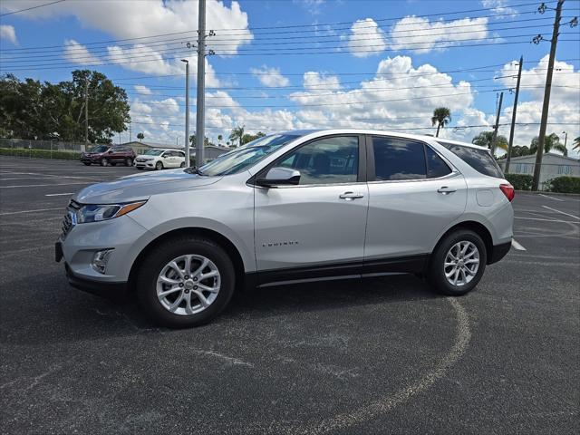 used 2021 Chevrolet Equinox car, priced at $18,355