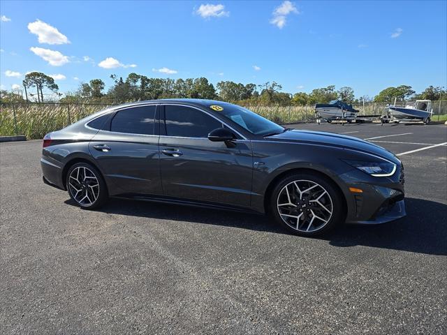 used 2022 Hyundai Sonata car, priced at $24,699