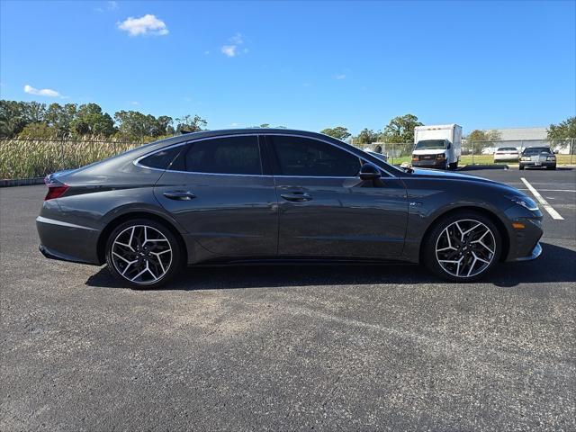 used 2022 Hyundai Sonata car, priced at $24,699