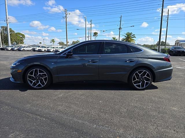 used 2022 Hyundai Sonata car, priced at $24,699