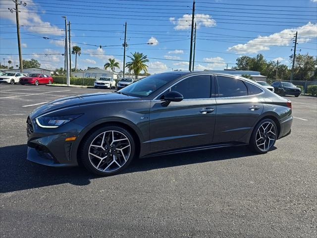 used 2022 Hyundai Sonata car, priced at $24,699