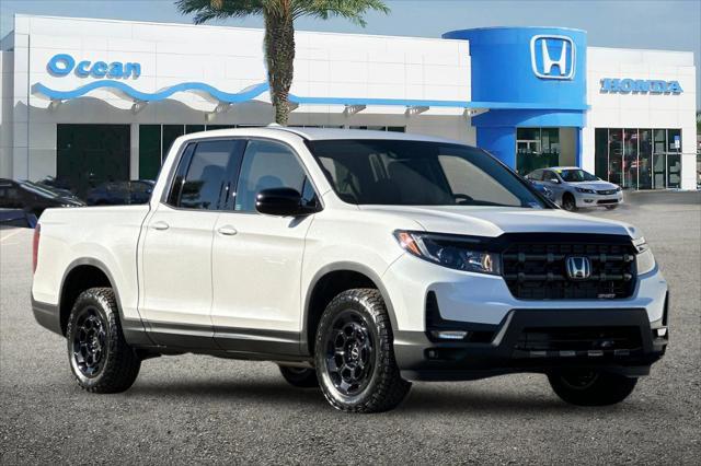 new 2025 Honda Ridgeline car, priced at $44,205