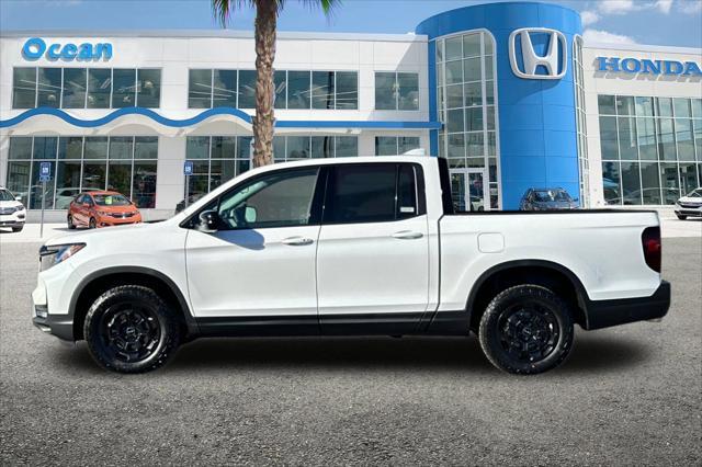 new 2025 Honda Ridgeline car, priced at $44,205