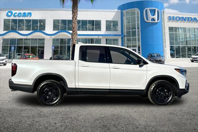 new 2025 Honda Ridgeline car, priced at $44,205