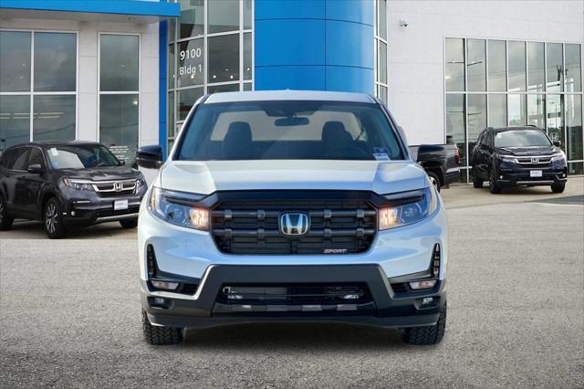 new 2025 Honda Ridgeline car, priced at $44,205