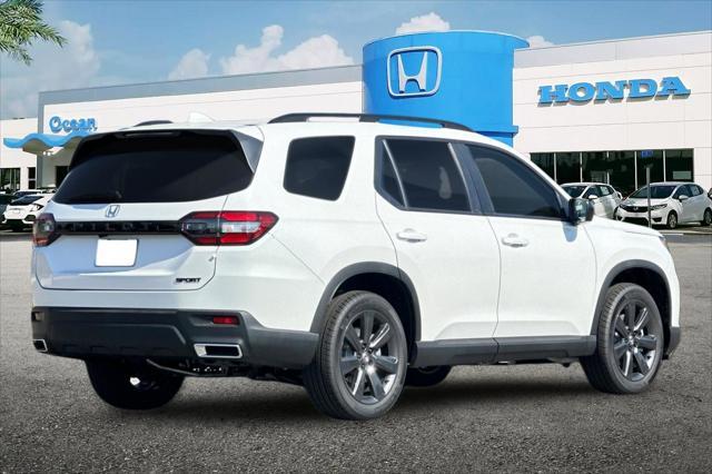 new 2025 Honda Pilot car, priced at $42,105