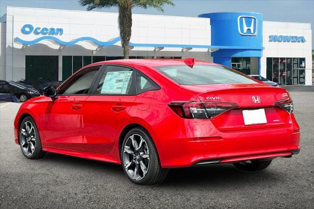 new 2025 Honda Civic Hybrid car, priced at $32,345