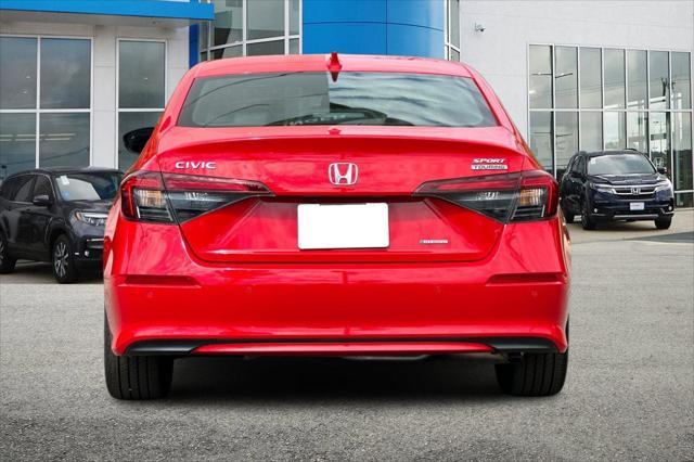 new 2025 Honda Civic car, priced at $32,345