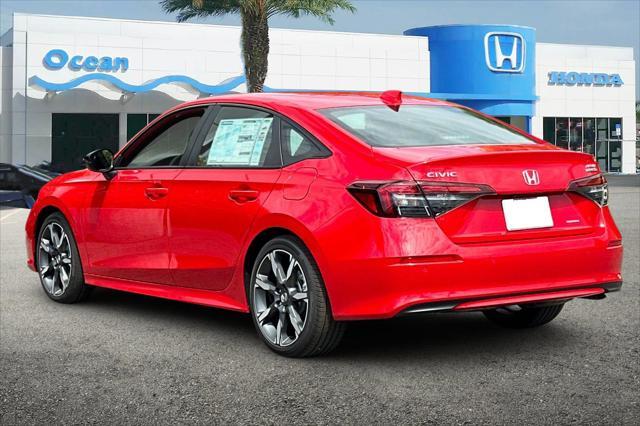 new 2025 Honda Civic car, priced at $32,345