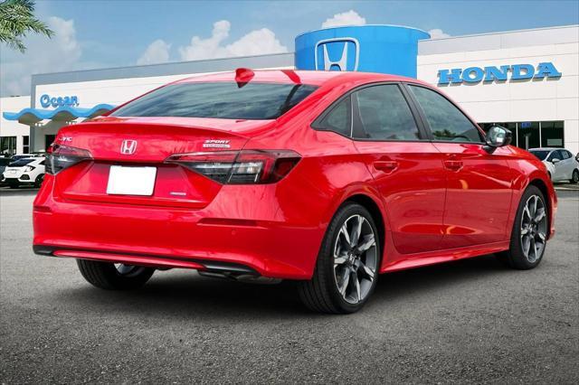 new 2025 Honda Civic car, priced at $32,345