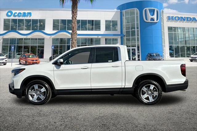 new 2025 Honda Ridgeline car, priced at $47,385