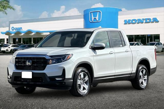 new 2025 Honda Ridgeline car, priced at $47,385