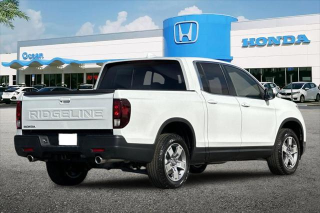 new 2025 Honda Ridgeline car, priced at $47,385