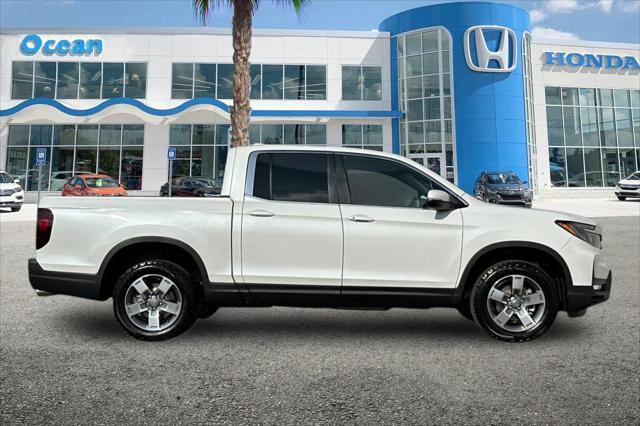 new 2025 Honda Ridgeline car, priced at $47,385