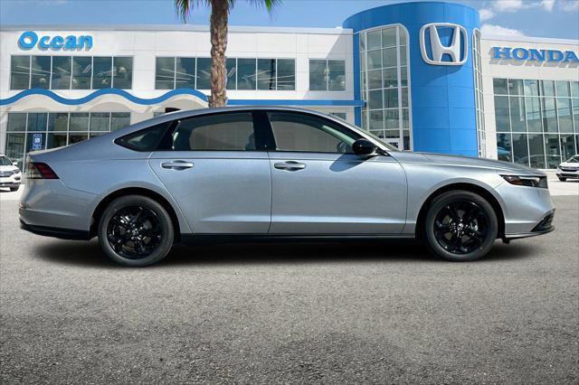 new 2025 Honda Accord car, priced at $31,710